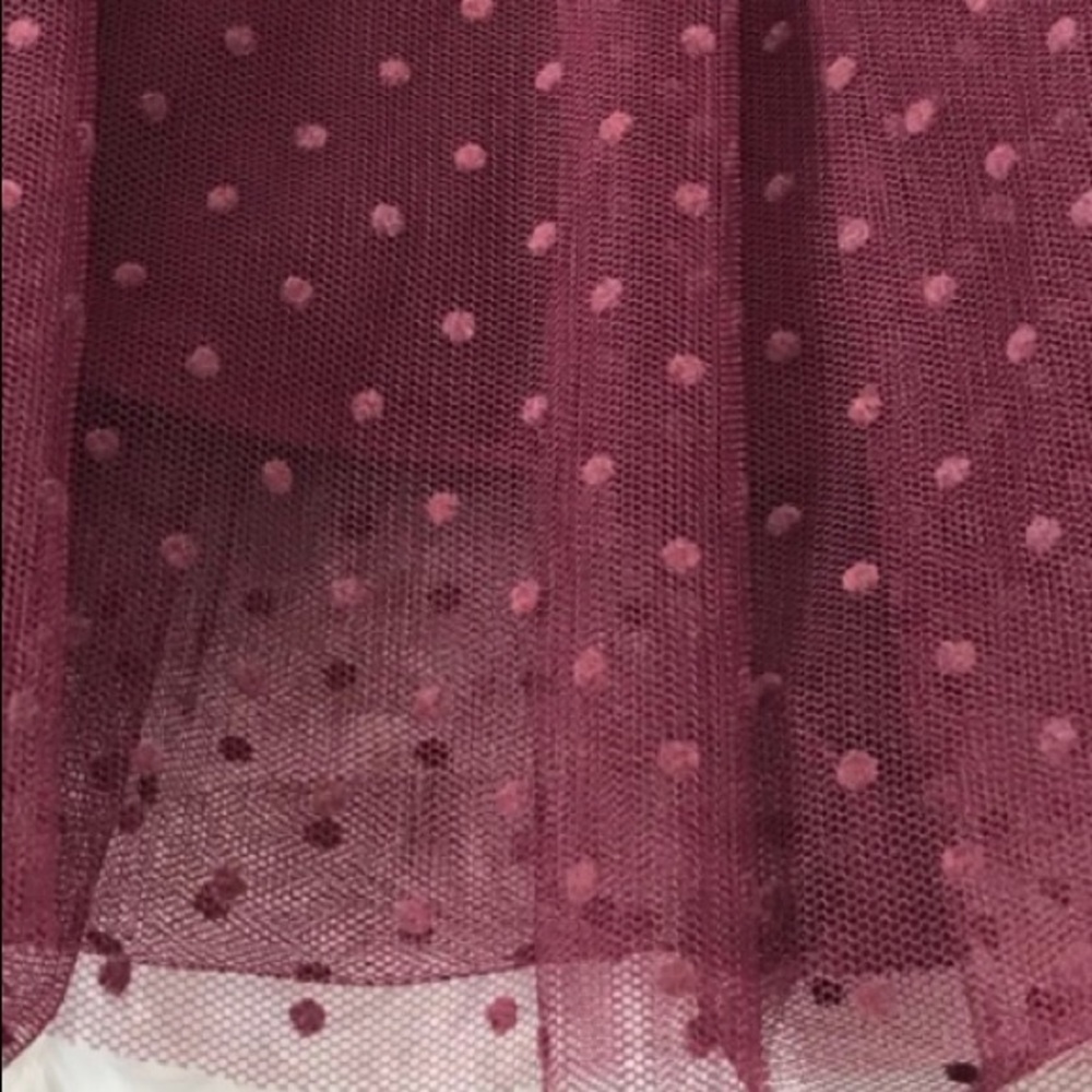 NWT ANTHROPOLOGIE Iris Tulle Skirt size Med - Picture 4 of 5